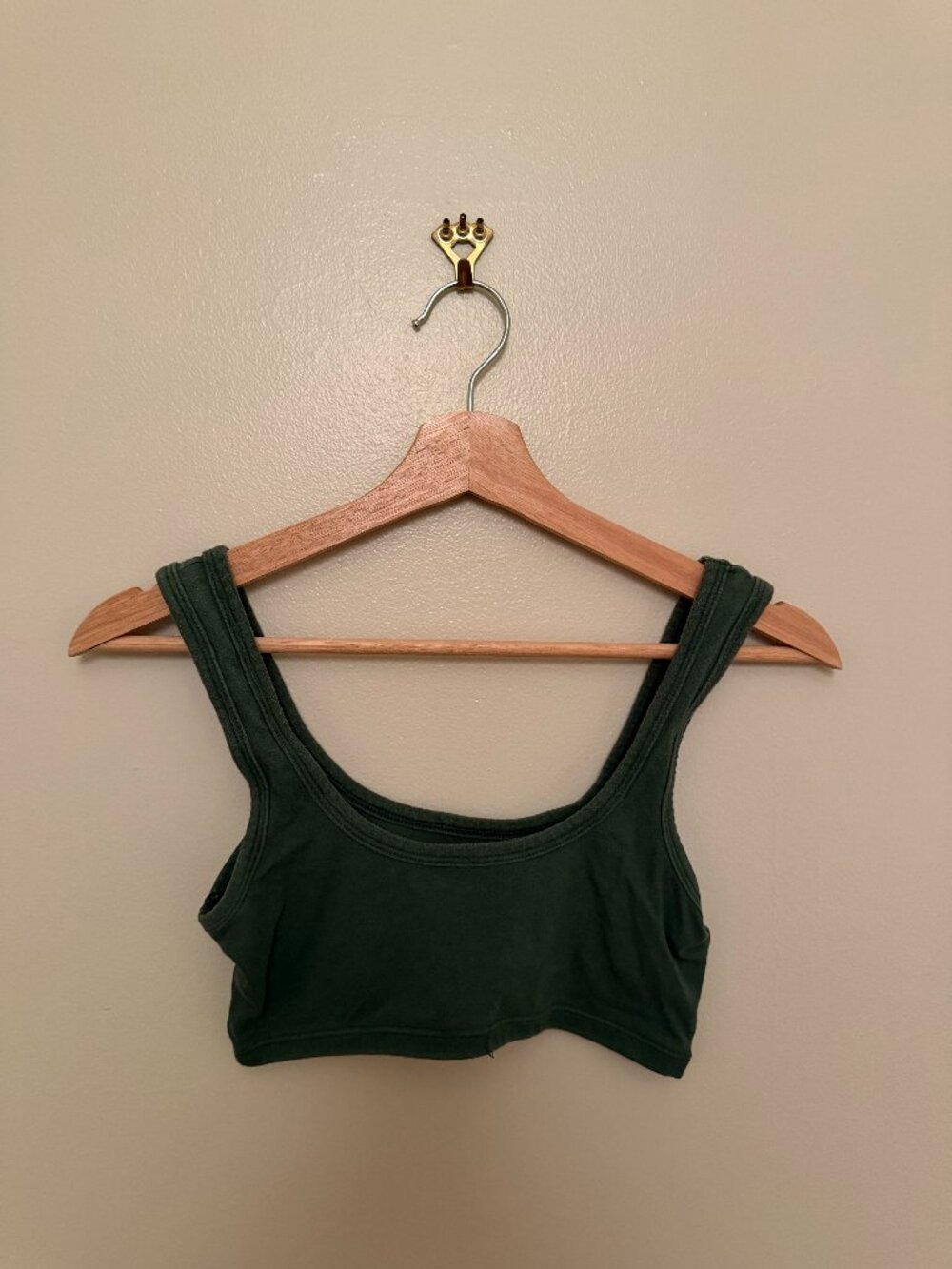 ARQ	Wide-Strap Bra	Fern